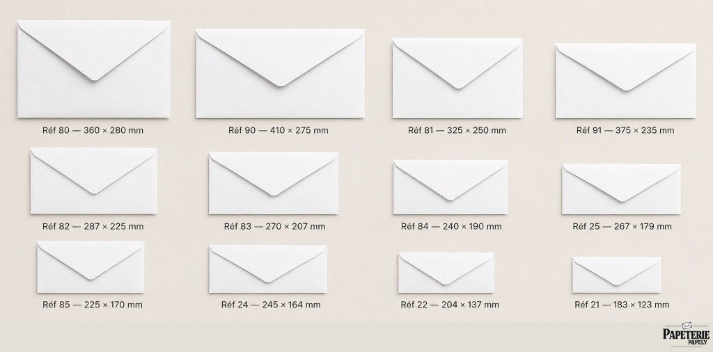 Enveloppes kraft