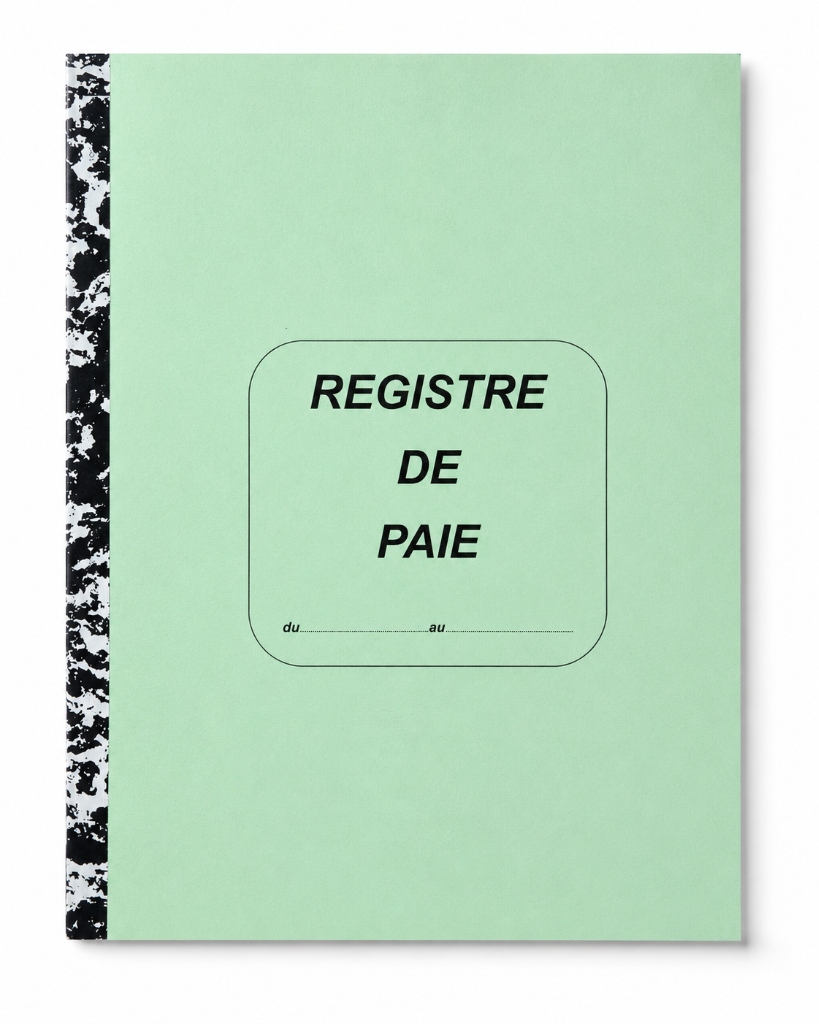 Registre de paie